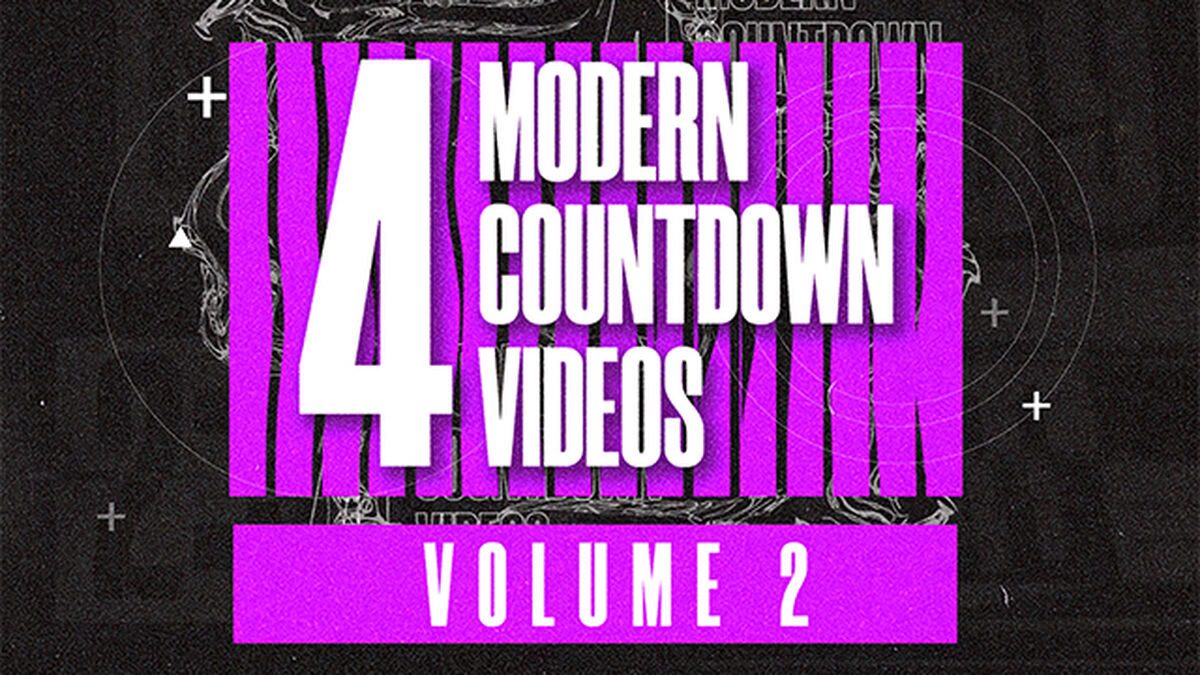 4 Modern Countdown Videos: Volume 2 image number null